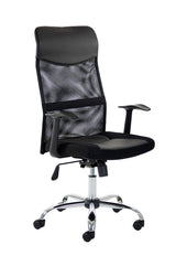 Vegalite Black Mesh Operator Office Chair