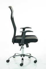 Vegalite Black Mesh Operator Office Chair